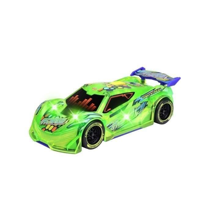 Dickie Car - Light Streak Speed Tronic 20cm - Sound and Light Functions - For Children aged 3