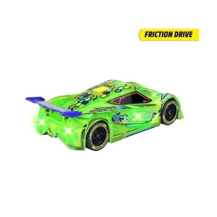 Dickie Car - Light Streak Speed Tronic 20cm - Sound and Light Functions - For Children aged 3