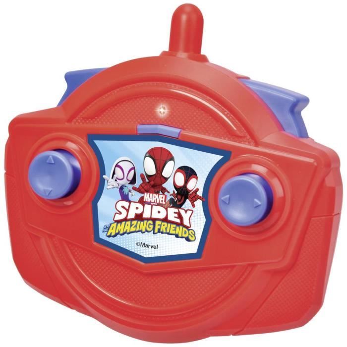 Spidey - Radio controlled car - 27cm - Turbo function - Rechargeable battery via USB cable