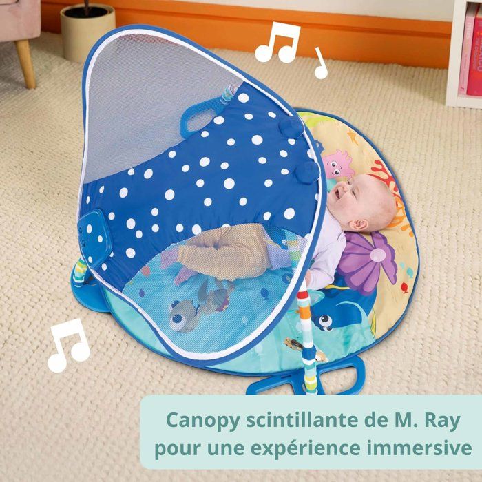 DISNEY BABY Nemo Awakening mat with light Mr. Ray Ocean 