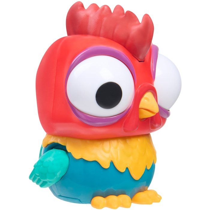 Figurine interactive - Disney Princess Vaiana - HeiHei Many Moods - 15 cm - Plus de 50 interactions