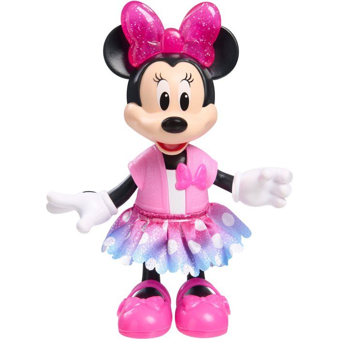 Fashion Doll - DISNEY - Minnie Mouse Fabulous Fashion Doll - 15 cm - 11 accessories