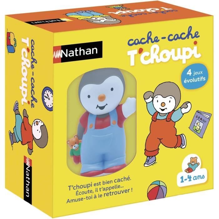 NATHAN T'choupi - Hide and Seek
