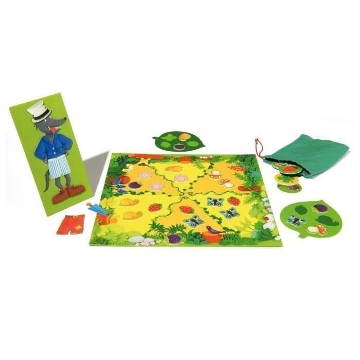 NATHAN - The Wolf Game - Board Game