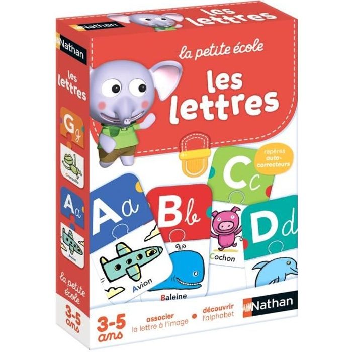 NATHAN Little School - Letters
