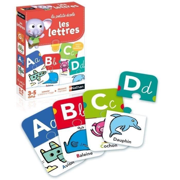 NATHAN Little School - Letters