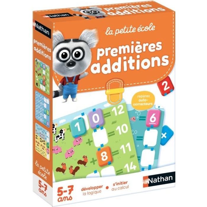 NATHAN Little School - Premieres Additions