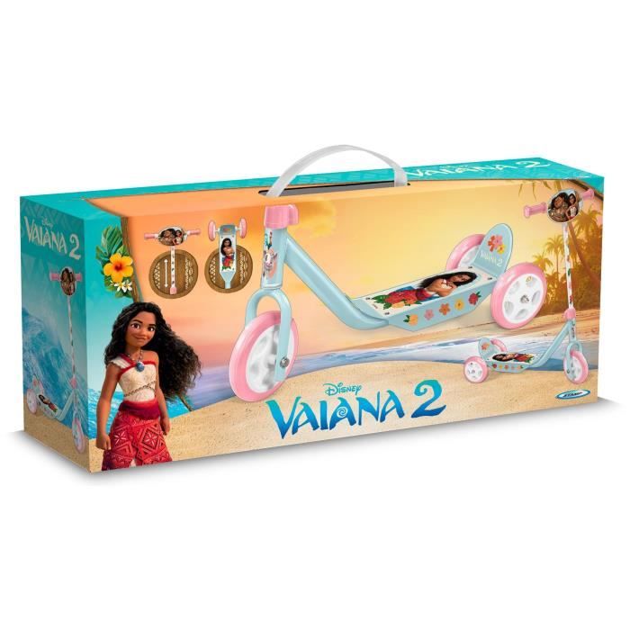 3-wheel scooter - DISNEY - VAIANA