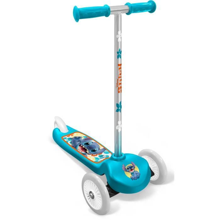 Steering 3-wheel scooter - DISNEY - STITCH
