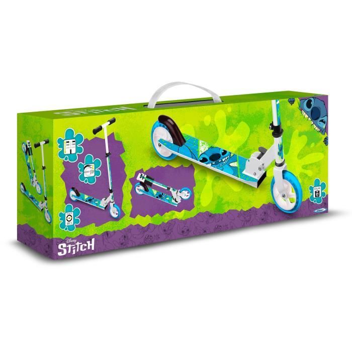 Foldable scooter - DISNEY - STITCH - Wheels 6' 145mm x 30 mm
