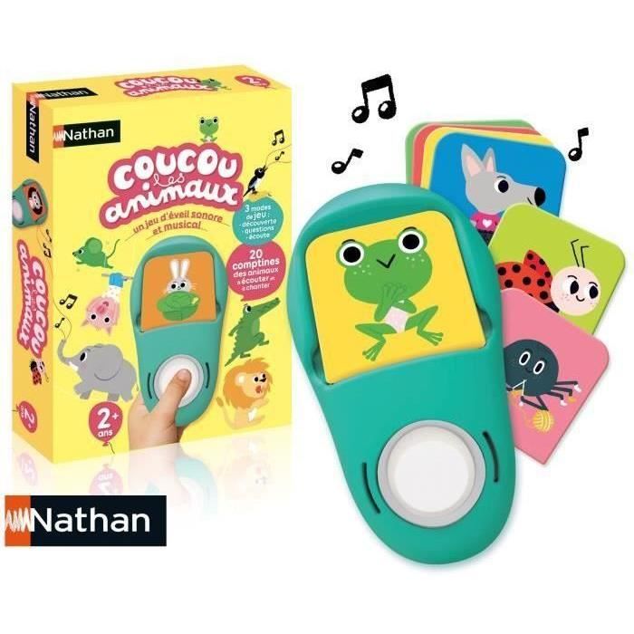 NATHAN Hello animals