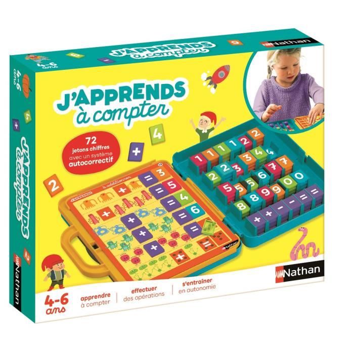 NATHAN - I'm learning to count