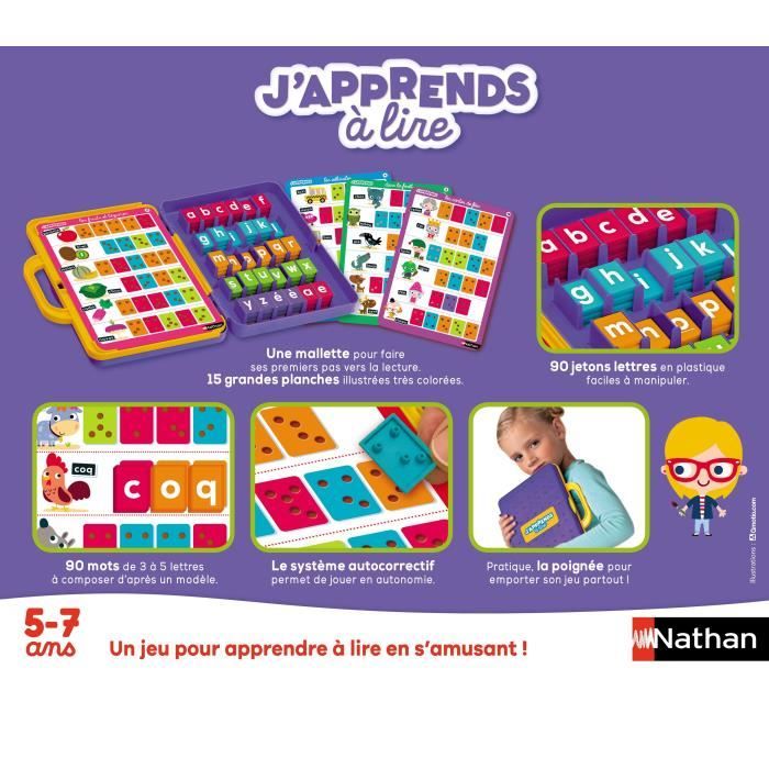 NATHAN - I'm learning to read