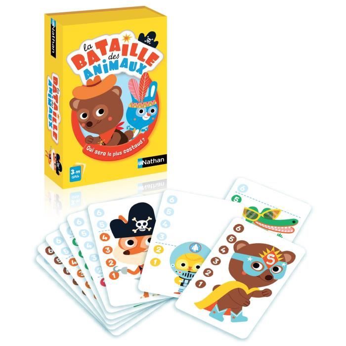 NATHAN - The Battle of the Animals - Card Game