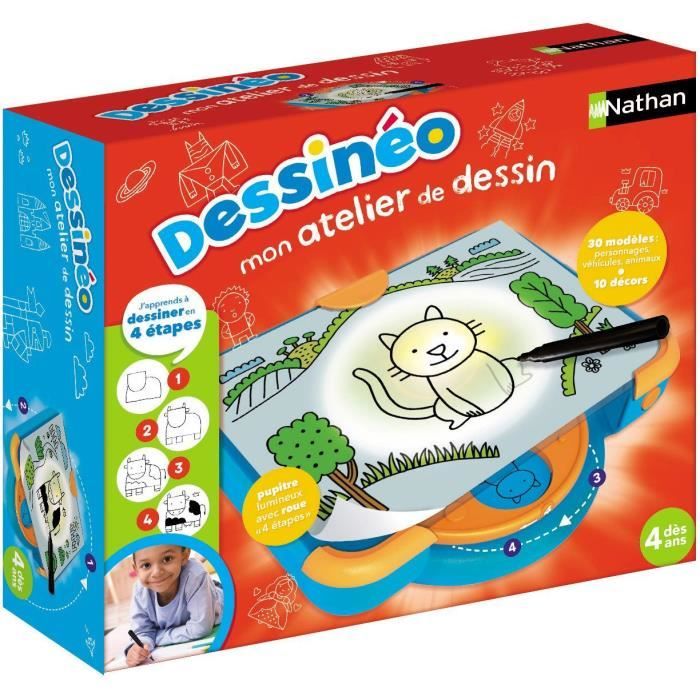 Nathan Dessinéo Drawing workshop 2.0 platform