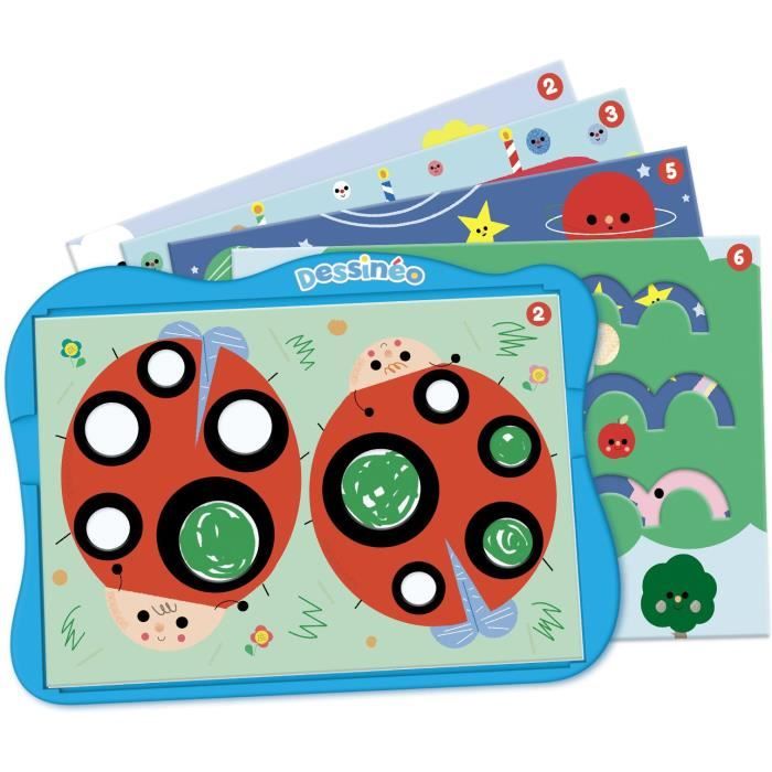 NATHAN - Drawn first drawings - Creative hobbies for 2 years old