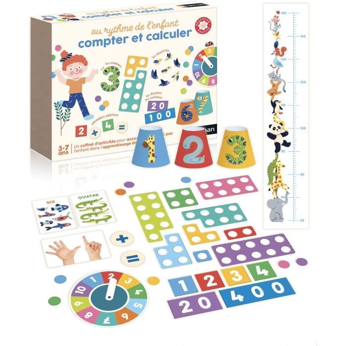 Nathan Counting and calculating set