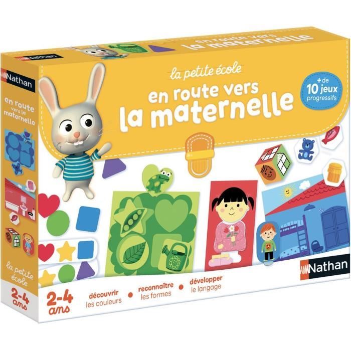 NATHAN La Petite Ecole - On the way to Kindergarten