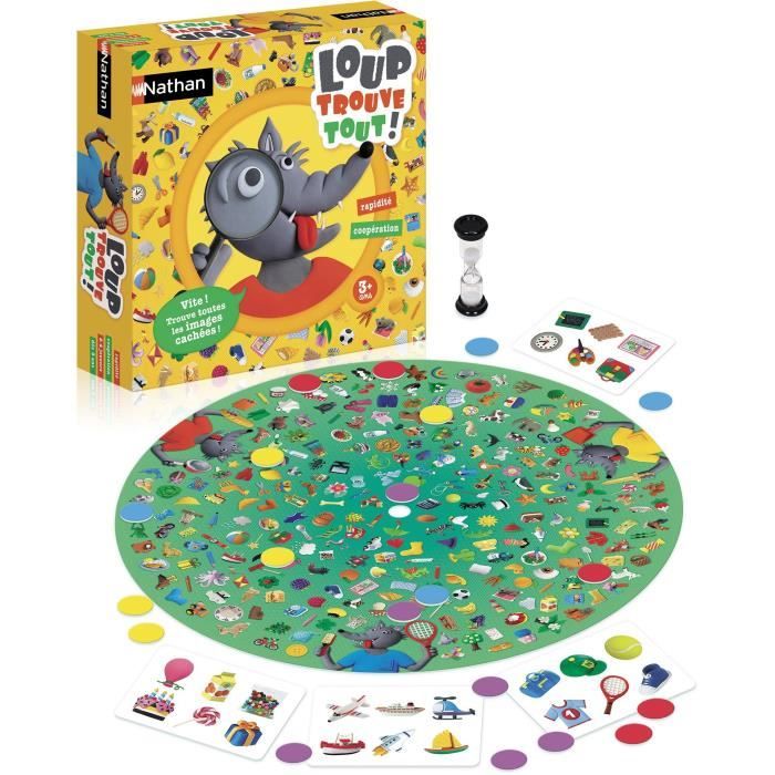 Nathan The Wolf Finds Everything, Cooperative and Competitive Play