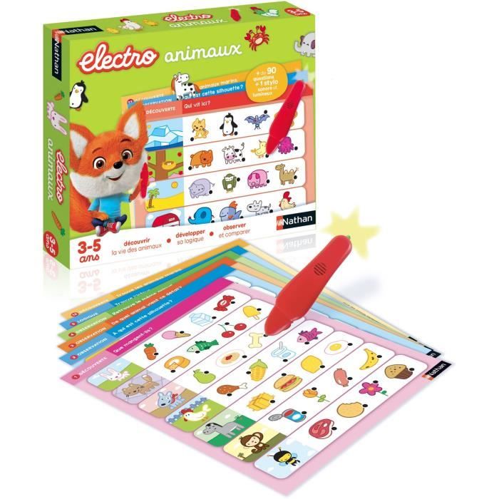 Nathan Electro - Animals, electronic game