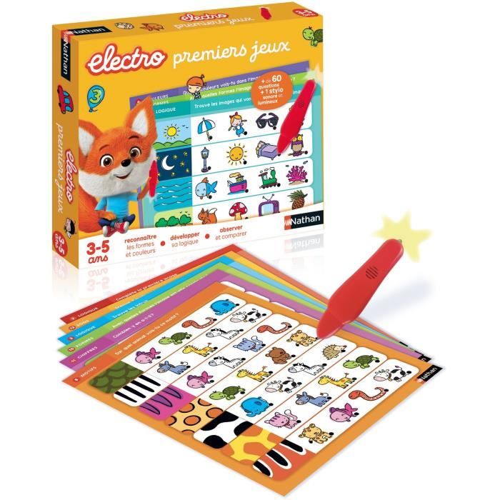 Nathan Electro - First electronic games