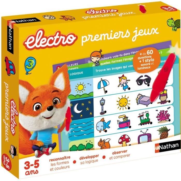 Nathan Electro - First electronic games