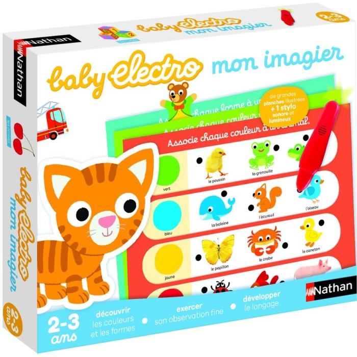 Nathan Baby Electro - My picture book