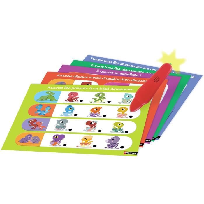 Nathan Baby Electro - Dinosaurs, electronic game