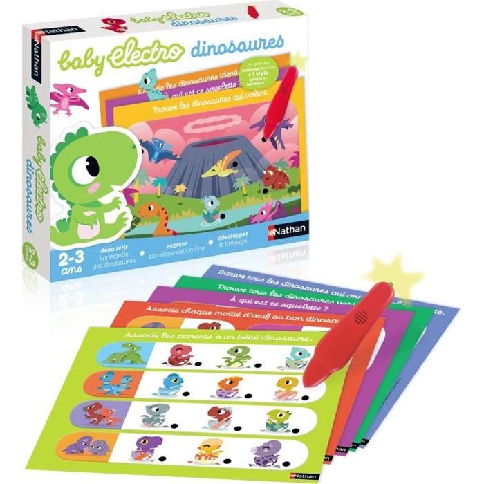 Nathan Baby Electro - Dinosaurs, electronic game