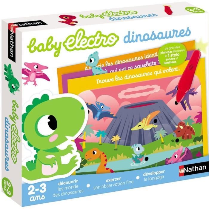 Nathan Baby Electro - Dinosaurs, electronic game