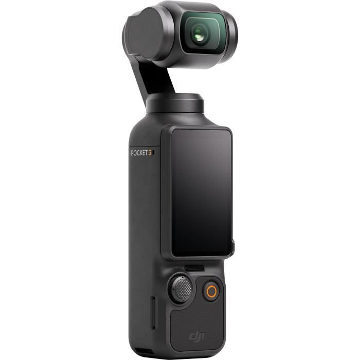 Action Camera - DJI - Osmo Pocket 3 - Black
