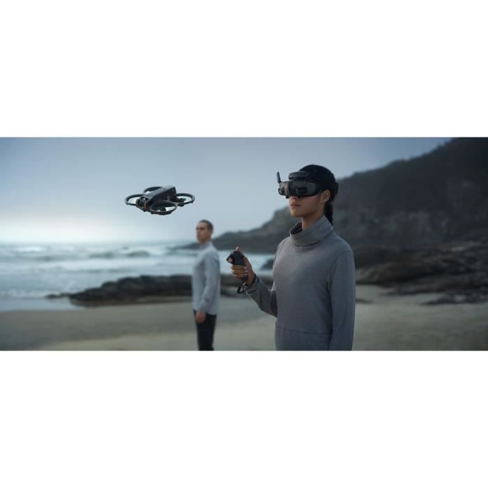 Drone Pack - DJI - Avata 2 + RC Motion 3 Stabilizer + Googles 3 Headset + 3 batteries