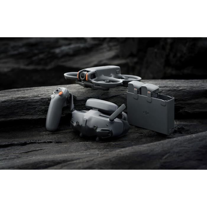 Drone Pack - DJI - Avata 2 + RC Motion 3 Stabilizer + Googles 3 Headset + 3 batteries