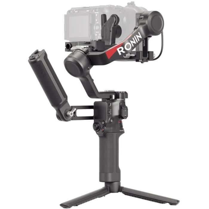 Stabilizer - DJI - RS 4 Combo for Mirrorless Camera and Lenses Grey