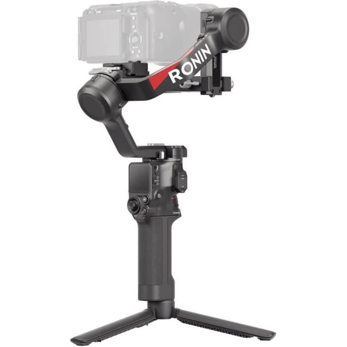 Stabilizer - DJI - RS 4 for Mirrorless Camera and Lenses Gray