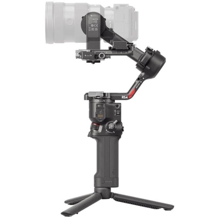 Stabilizer - DJI - RS 4 for Mirrorless Camera and Lenses Gray