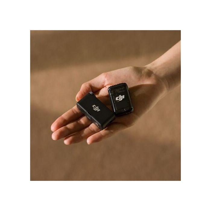 DJI Mic 2 (1 TX + 1 RX) - HD Audio - Noise Reduction