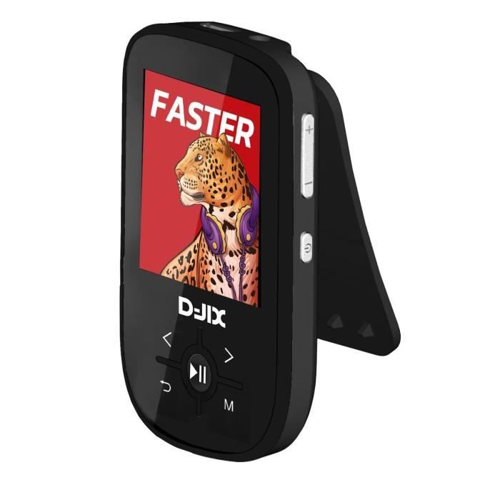 MP4 player - LOGICOM - C100 - 4 GB - Bluetooth 4.0 - Black