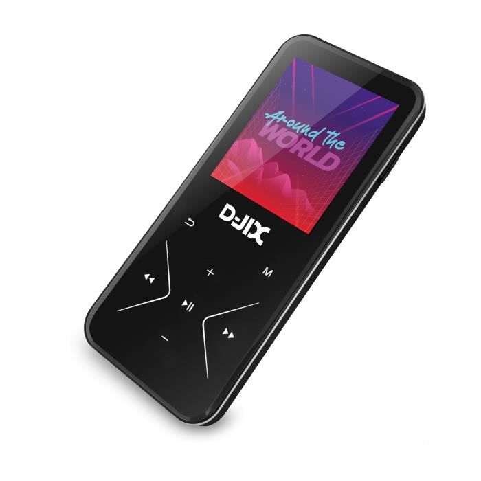 MP4 player - LOGICOM - M500 - 8 GB - Bluetooth 4.0 - Black