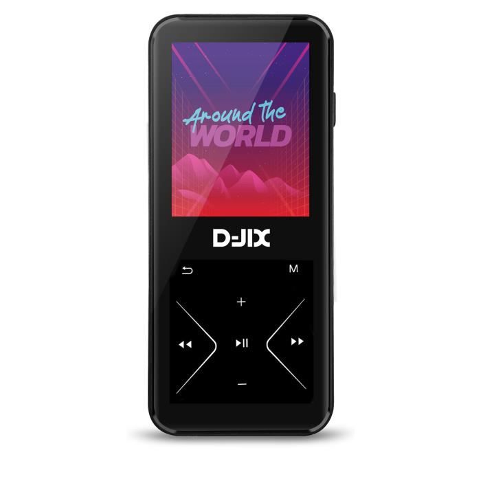 MP4 player - LOGICOM - M500 - 8 GB - Bluetooth 4.0 - Black
