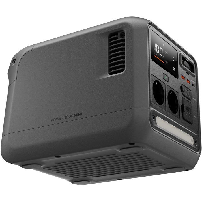 Station électrique portable - DJI - Power 1000 Mini - 1 kWh - Batterie LFP - 1000 W