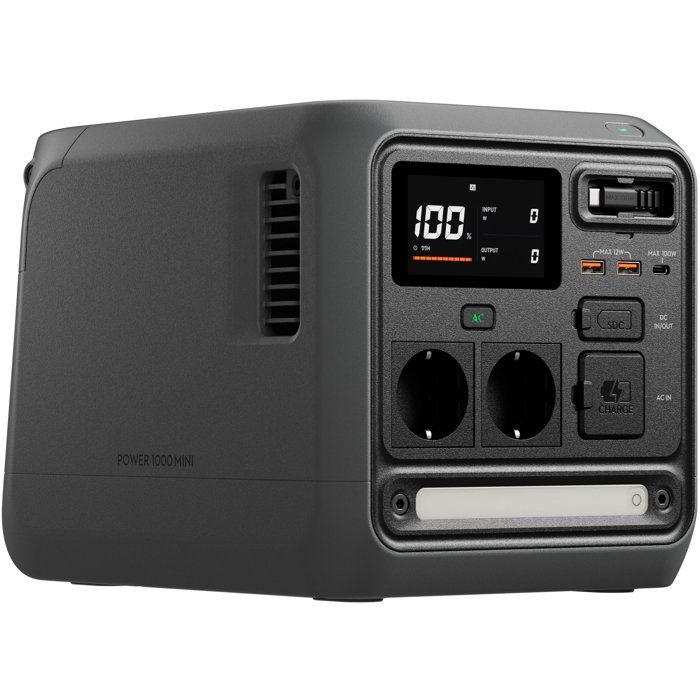Station électrique portable - DJI - Power 1000 Mini - 1 kWh - Batterie LFP - 1000 W