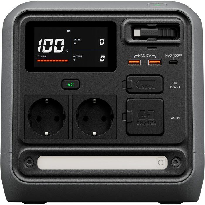 Station électrique portable - DJI - Power 1000 Mini - 1 kWh - Batterie LFP - 1000 W