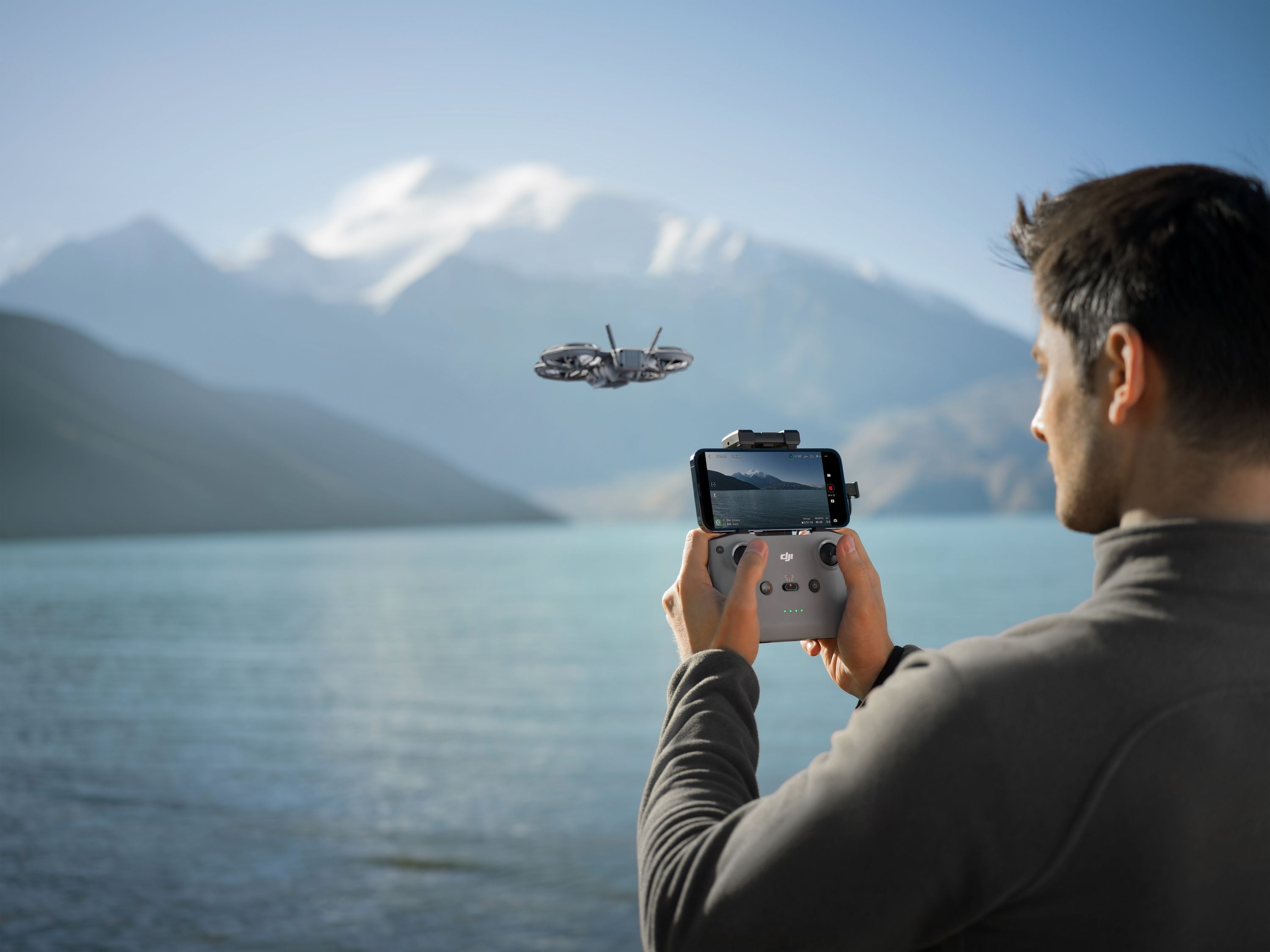 Drone - DJI - Neo 2 Fly More Combo - Caméra 1/1.3'' 48 MP - Vidéo 4K HDR - Kit 3 batteries