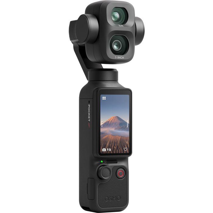 Action Camera - DJI - Osmo Pocket 4P Vlog Combo - 3-Axis Stabilization - Compact - Content Creation