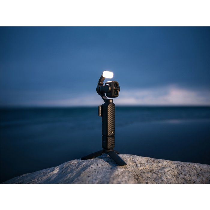 Action Camera - DJI - Osmo Pocket 4P Vlog Combo - 3-Axis Stabilization - Compact - Content Creation