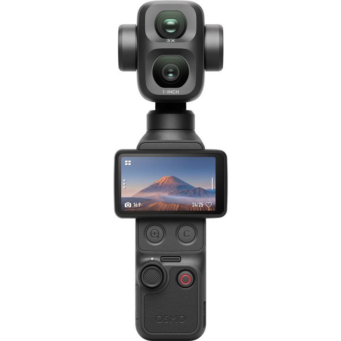 Action Camera - DJI - Osmo Pocket 4P Vlog Combo - 3-Axis Stabilization - Compact - Content Creation