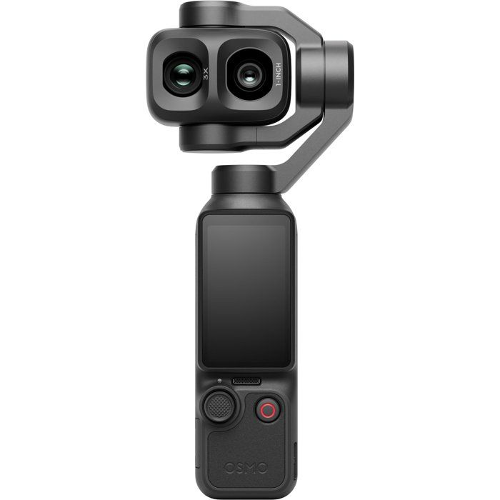 Action Camera - DJI - Osmo Pocket 4P Vlog Combo - 3-Axis Stabilization - Compact - Content Creation