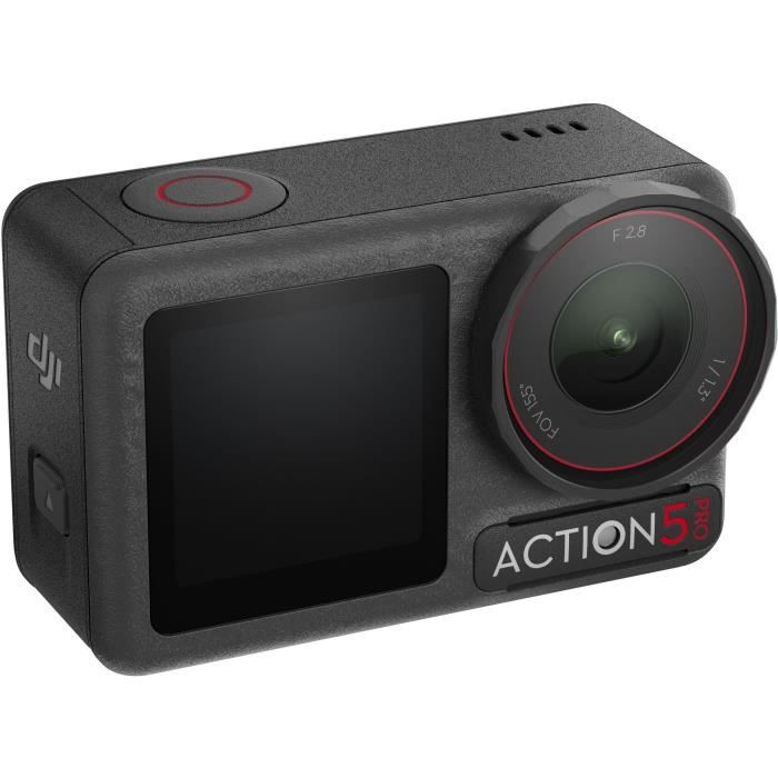 Osmo Action 5 Adventure Combo - DJI - CMOS 1/1.3 - Touch screen - UHD 4K120, 2.7K120, 1080p240 - 12 Mpx - Bluetooth 5.0 - Wifi