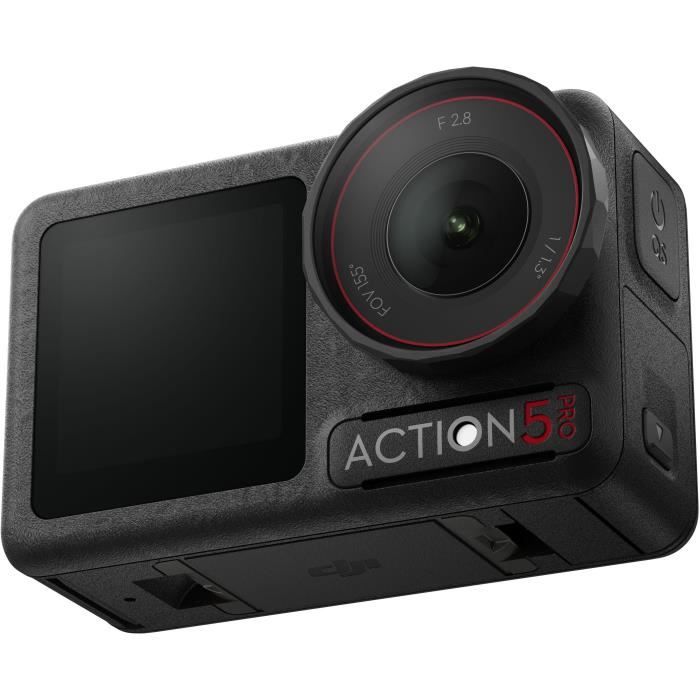 Osmo Action 5 Standard Combo - DJI - CMOS 1/1.3 - Touch screen - UHD 4K120, 2.7K120, 1080p240 - 12 Mpx - Bluetooth 5.0 - Wifi